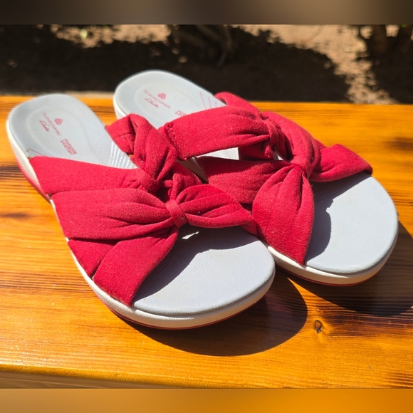 Cloudsteppers by Clarks Shoes - Cloudsteppers By Clark's  Women's Slide Sandals